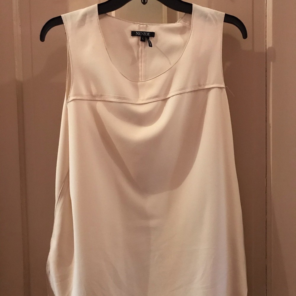 Nic+Zoe Ivory Tank